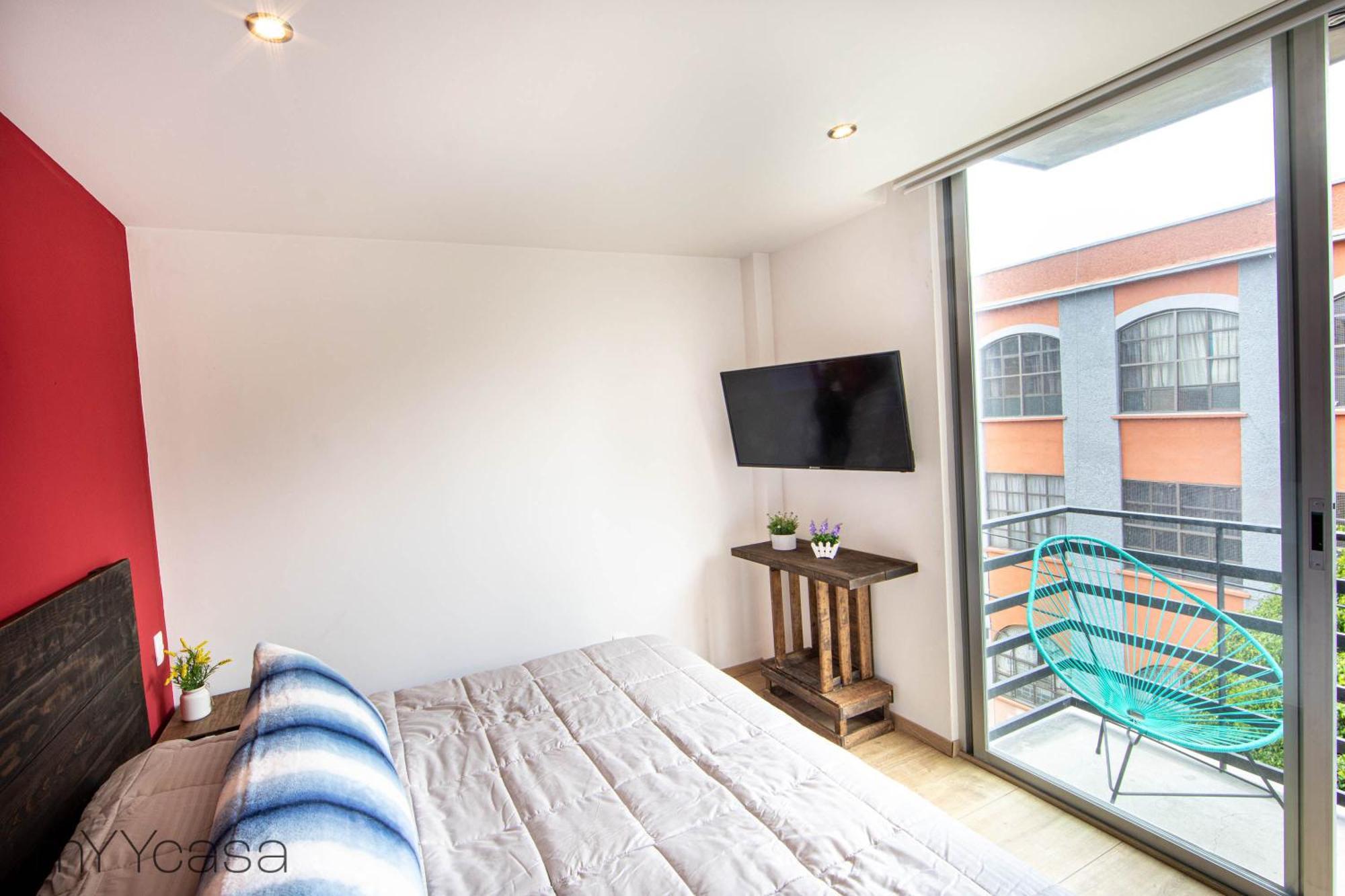 Cozy And Stylish Apartment Near Polanco Mexico City Exterior photo
